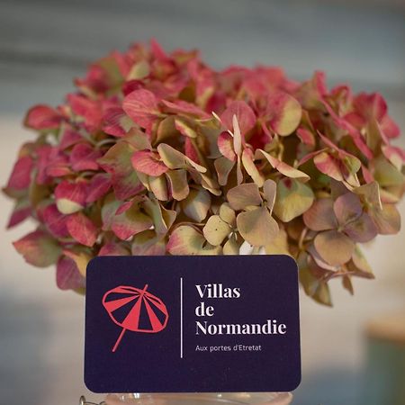 Villa La Rose des Vents , près de Fécamp Eletot Exterior foto