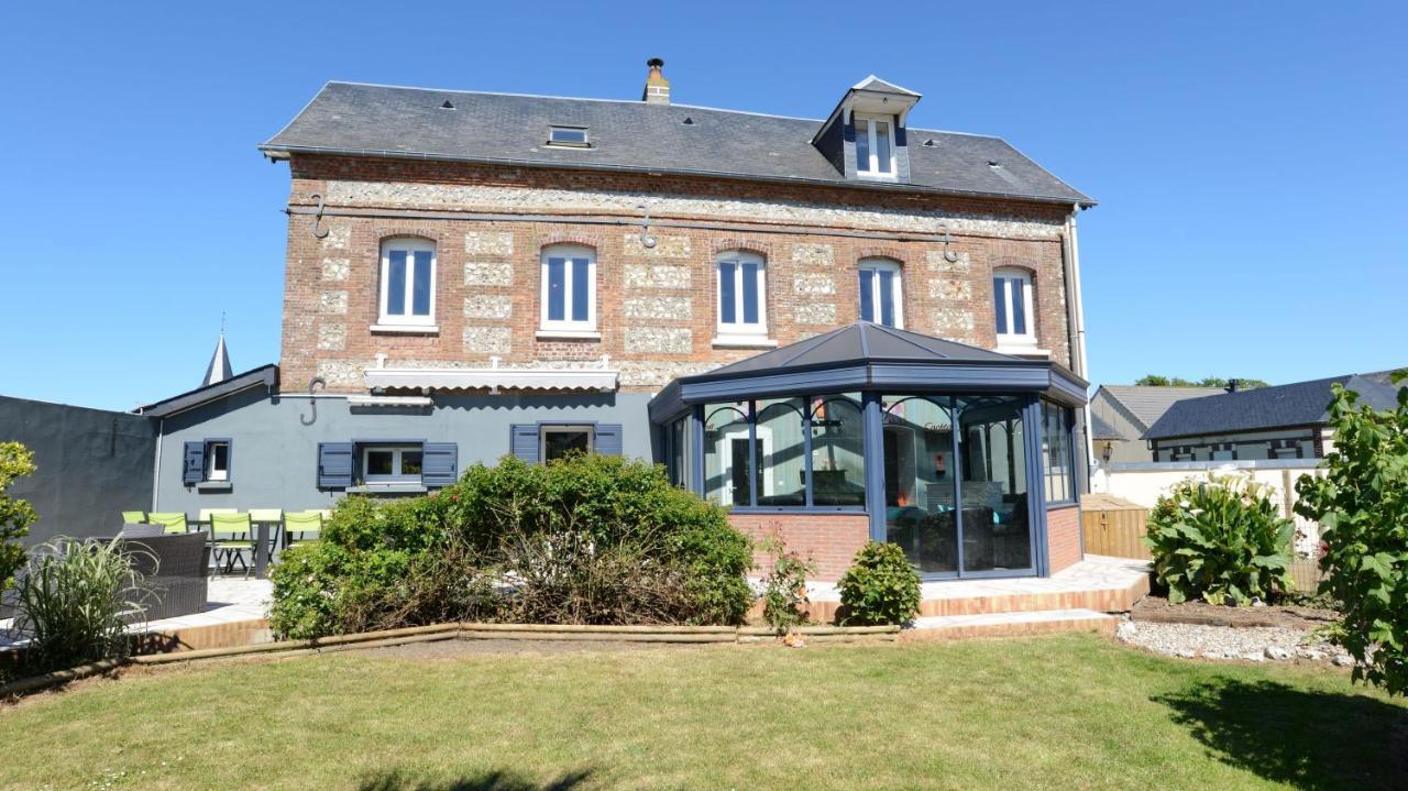 Villa La Rose des Vents , près de Fécamp Eletot Exterior foto