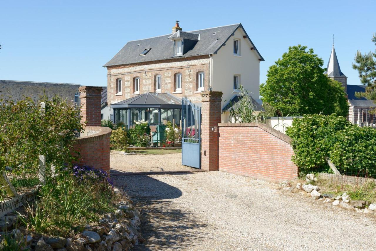 Villa La Rose des Vents , près de Fécamp Eletot Exterior foto