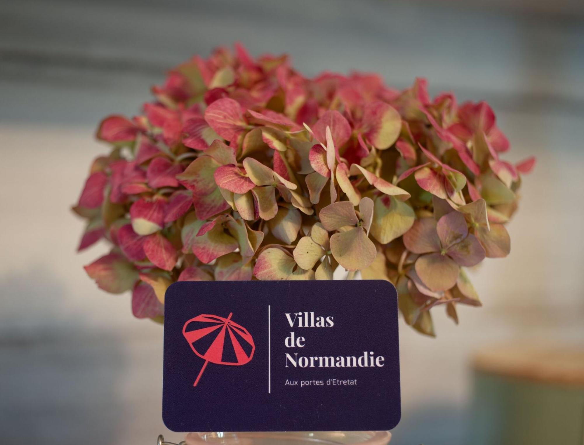 Villa La Rose des Vents , près de Fécamp Eletot Exterior foto